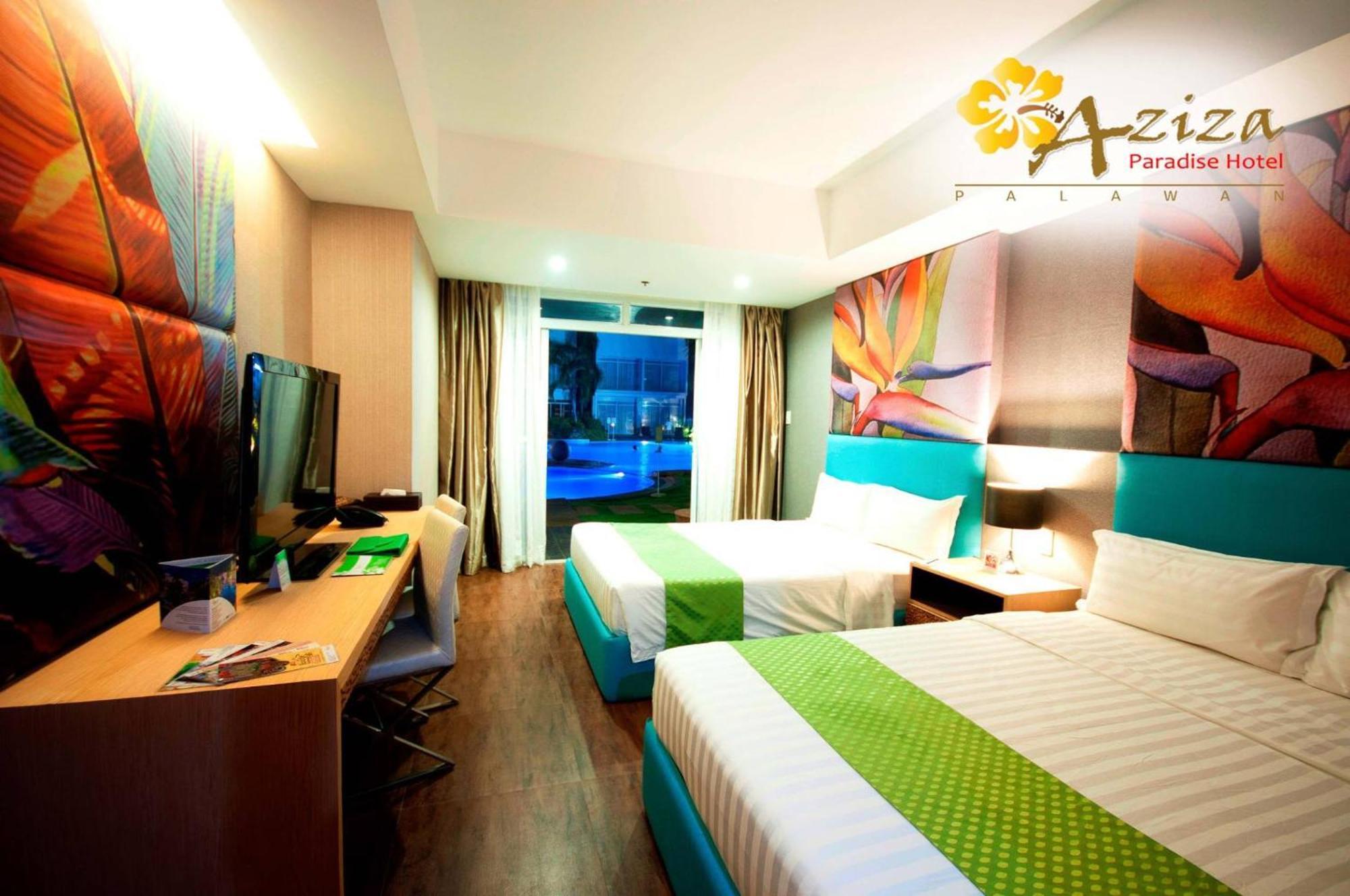 Aziza Paradise Hotel Puerto Princesa Εξωτερικό φωτογραφία