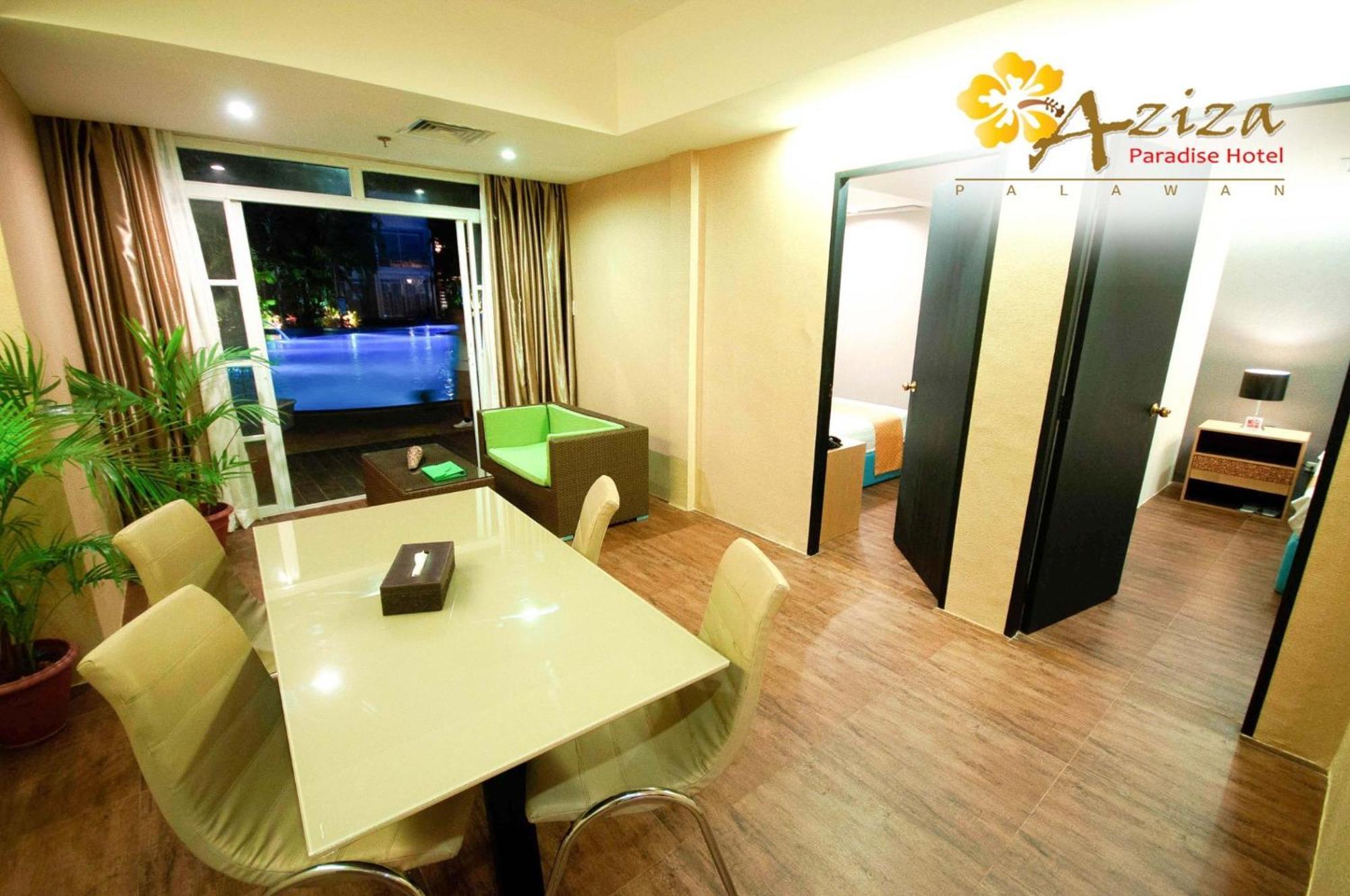 Aziza Paradise Hotel Puerto Princesa Εξωτερικό φωτογραφία