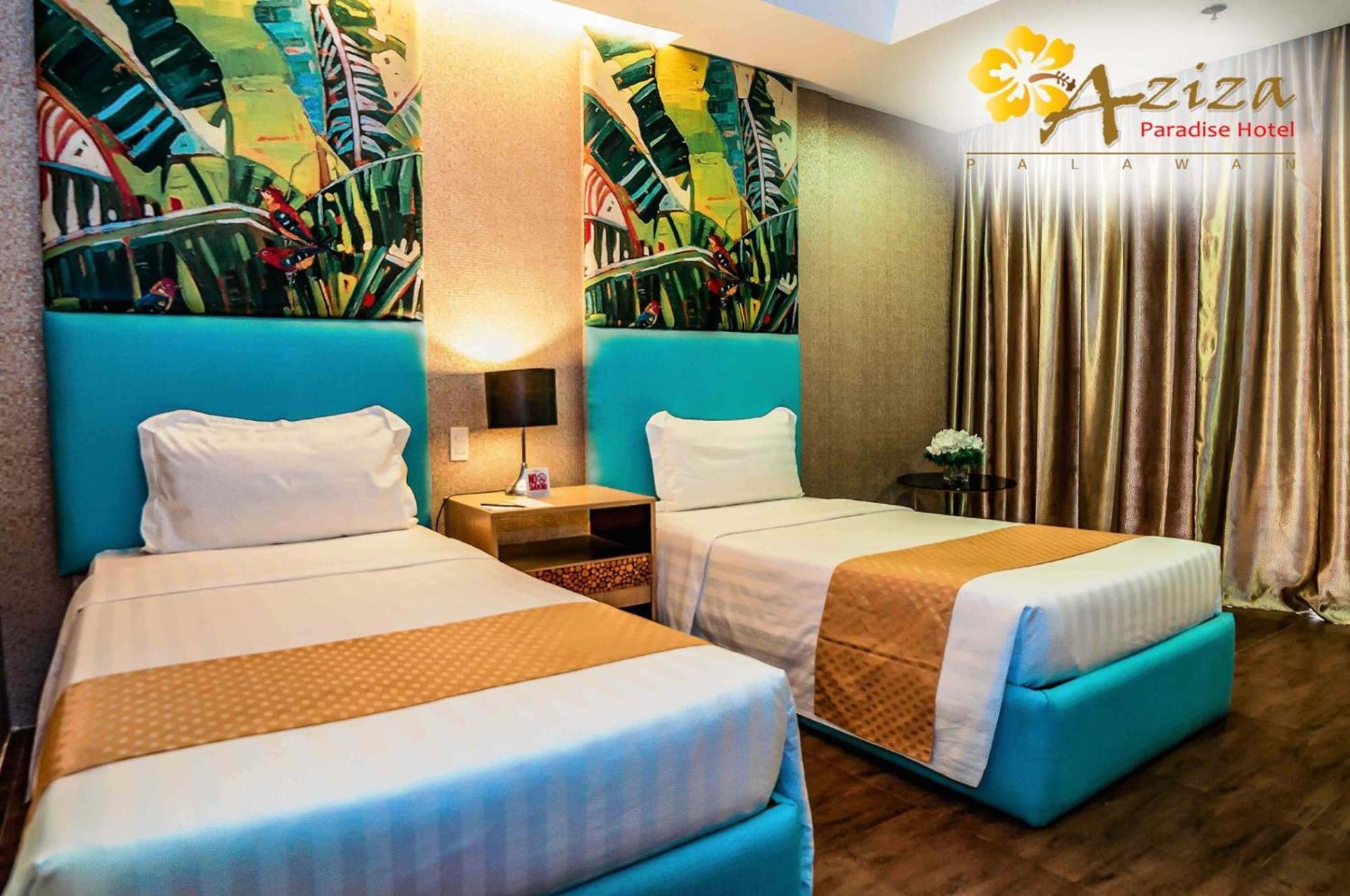 Aziza Paradise Hotel Puerto Princesa Εξωτερικό φωτογραφία