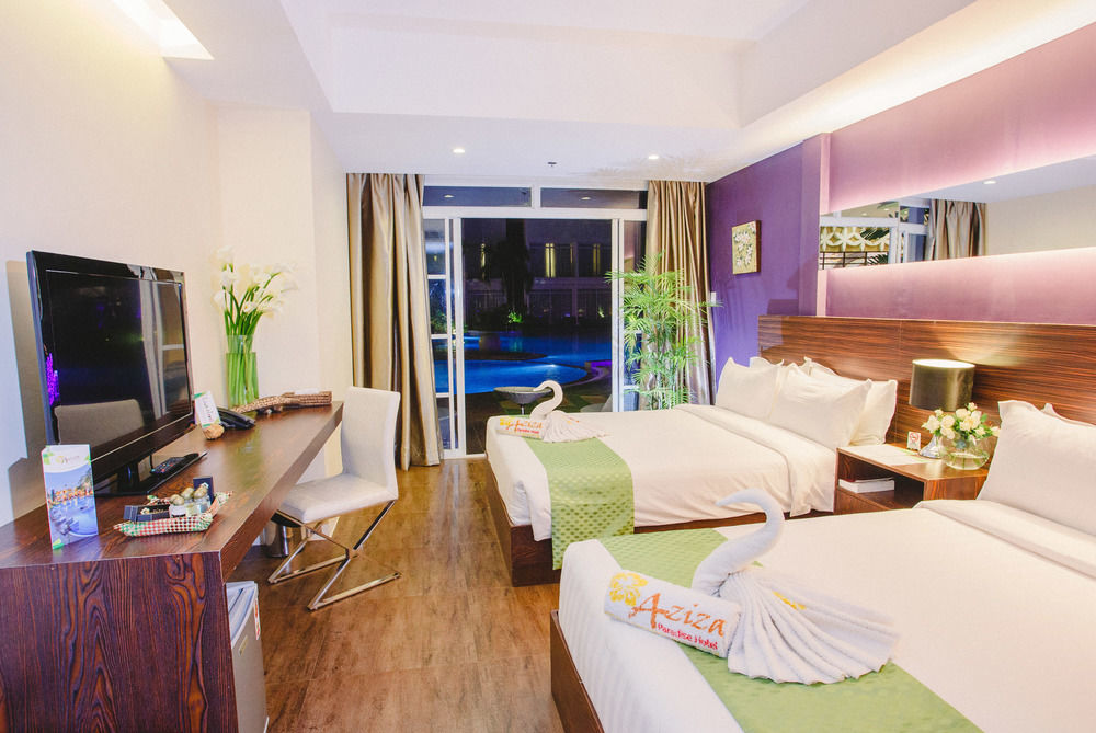 Aziza Paradise Hotel Puerto Princesa Εξωτερικό φωτογραφία