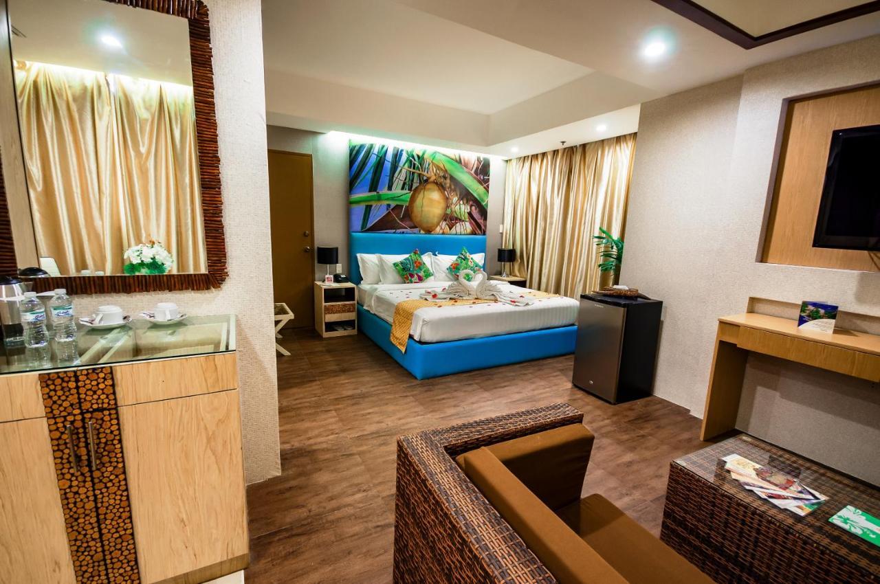 Aziza Paradise Hotel Puerto Princesa Εξωτερικό φωτογραφία