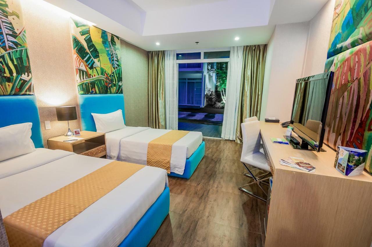 Aziza Paradise Hotel Puerto Princesa Εξωτερικό φωτογραφία